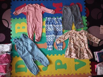 Balík oblečení pro holčičku - 8