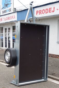 AKCE - Přívěsný vozík Nor-Trailer N2, 200x122x30 cm - 8