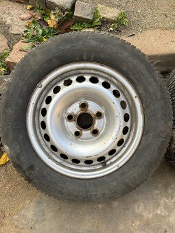 VW T5 zimní plechové disky - 8