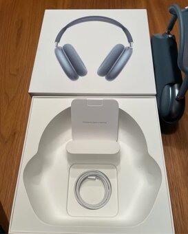 Apple AirPods Max (ANC) modré, 2. generace – jako nové USB - 8