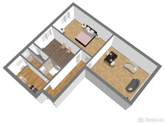 Prodej byt 2+1, Český Těšín, Odboje - 8