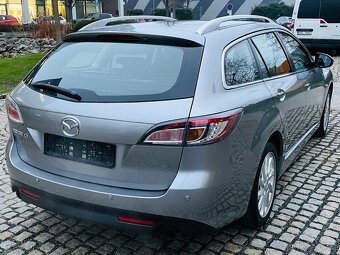 Mazda 6 2.0i 114KW MANUÁL 1MAJITEL VÝHŘEV SENZORY FACELIFT - 8