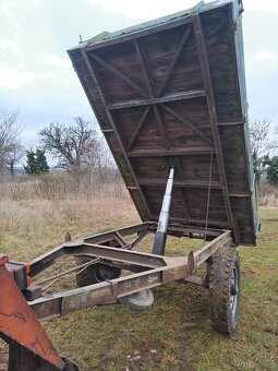 Traktorovy vlek sklopný - 8