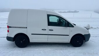 Vw Caddy 1.9 TDI, r.v 2010 - Nová STK, Odpočet DPH - 8