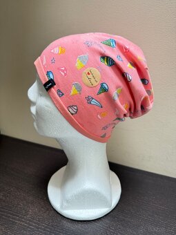 Nové čepice 4-6 let - 8