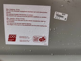 Střešní nosič Rakev - 8