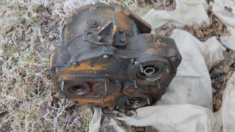 Prodám díly Tatra 815 sklápěč a UDS - 8