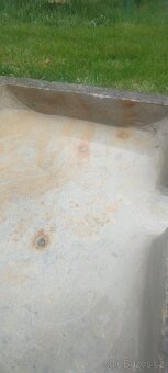 pískovec, odtokový žlab - 8