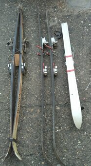 Prodám staré lyže/lyže - 8