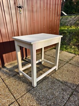 Starožitný stolek masiv - 8