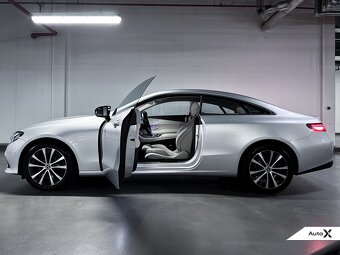 PRODÁNO | Mercedes-Benz E 200 EQ Boost 4MATIC Coupé 145 kW - 8
