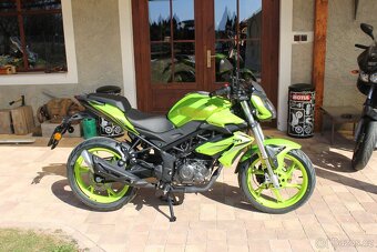 Benelli BN125 - 8