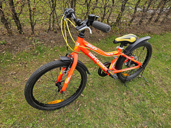 Dětské 20" horské hliníkové kolo MAXBIKE, rám 10" od 110 c - 8