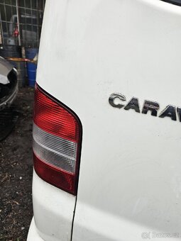 Vrata páté pátý dveře kufr VW T5 T5.1 - 8