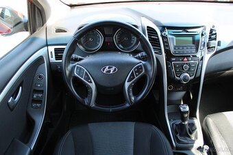 Hyundai i30 1,6GDI 99KW, ČR, ROZVODY, SERVISKA, r.v. 2016 - 8