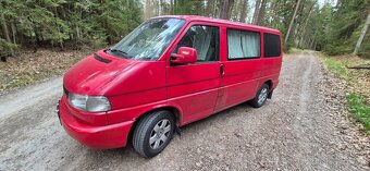 Vw t4 2.5 tdi 75kw caravelle obytné auto - 8