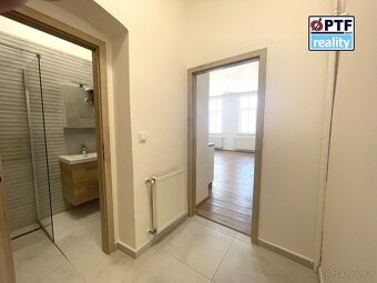 Pronájem světlého bytu 1+kk po rekonstrukci – Plzeň, Koterov - 8