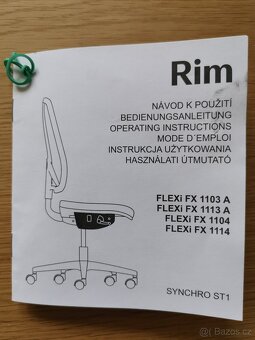 Kancelářská židle Rim Flexi FX 1113A - 8