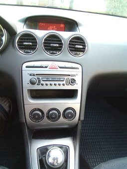 Peugeot 308 LION,1.6 HDI, KLIMA, TAŽNÉ, nová CZ STK. - 8