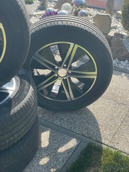 Mercedes Gle originál sada Alu kol r18 - 8