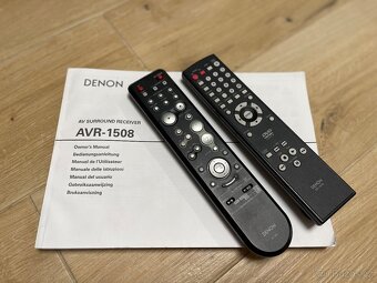 Denon AVR-1508 - 8