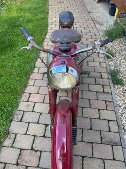 Jawa 250/350 pérák - 8