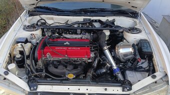 Mitsubishi Lancer EVO 6 LHD 1999 bílé pěkné, ČR SPZ - 8