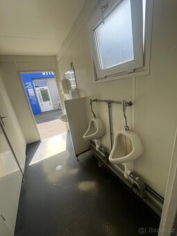 Sanitární sprchový kontejner / Containex 6m délky - 8