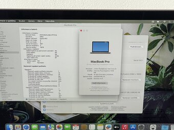 MacBook Pro 13" 2020 SG i5 / 16 / 500 - DPH - 8