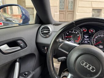 Audi TT - 2.0 benzín, 147 kW, BWA - 8