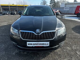 ŠKODA SUPERB 2,0 TDI - 125kW - AMBITION - SERVIS - 8