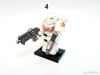 Minifigurky Warhammer 40K (3) - Space Marines - 8