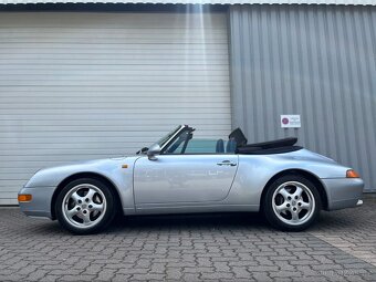 Porsche 993 Carrera Cabriolet 3.6, 6M - 8