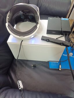 Virtuální brýle Sony Playstation V1 + Camera (PS4), krabice - 8