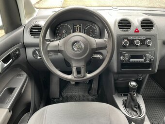 Volkswagen Caddy, 2.0 Tdi. 4x4. 5míst. 1majitel ČR. - 8