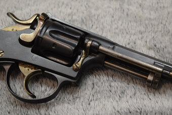 Švýcarský revolver Galand Schmidt M1882 - 8