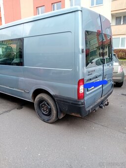 Ford  tranzit 2.4 tdci  103kw - 8