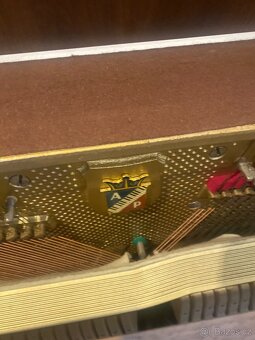Pianino Petrof model P 115 II - 8