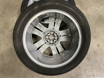 Peugeot 5008 - orig. alu kola vel. 17 - 8