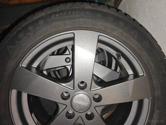 215/55 R17 zimní pneu DUNLOP WInter sport 5 + DEZENT TD R17 - 8