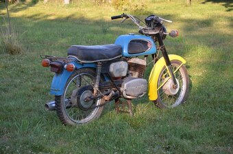 🏍️ ČZ 175 SPORT typ 477.1 oilmaster - 8