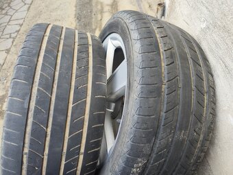 17"alu sada Toccata 5x100 origo Golf 4 Bora Octavia RS Leon - 8