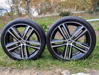 Originál ALU kola Škoda Rapid/Fabia R17 + letní pneu - 8