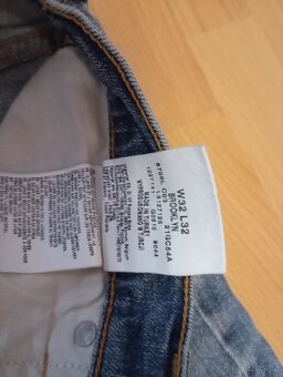 Džíny a džínové kraťasy vel. 32 - 8