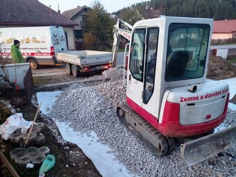 Zemní práce Olomouc a okolí – bagr, minibagr, výkopy, dumper - 8