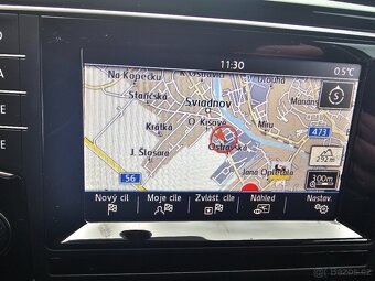 Golf Sportsvan 1,4TSi 92KW DSG HIGHLINE Dig.klima,NAVI, STK - 8