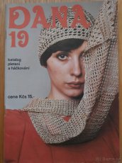 10 x módní časopis DANA - katalog pletení a háčkování. - 8