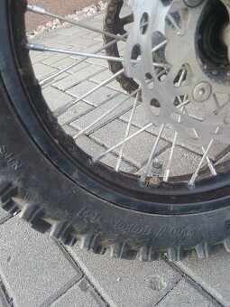 Pitbike 125 Leramotors– kola 17/14 - 8