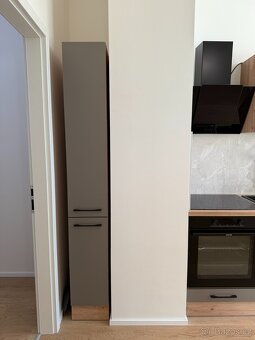 Pronájem nového bytu 1+kk se spacím koutem, terasou, zahrado - 8