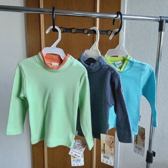 Prodám nové dětské oblečení české výroby, atestováno - 8